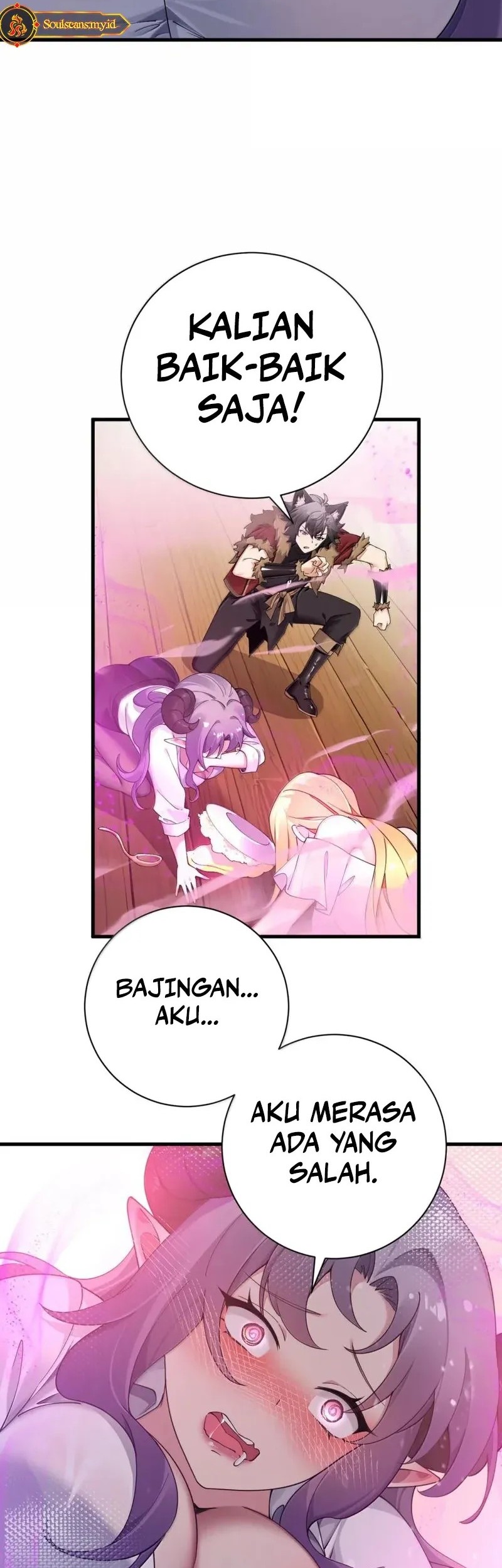 I Transmigrated Into Demon King Of Harem? Chapter 100 - halaman 32
