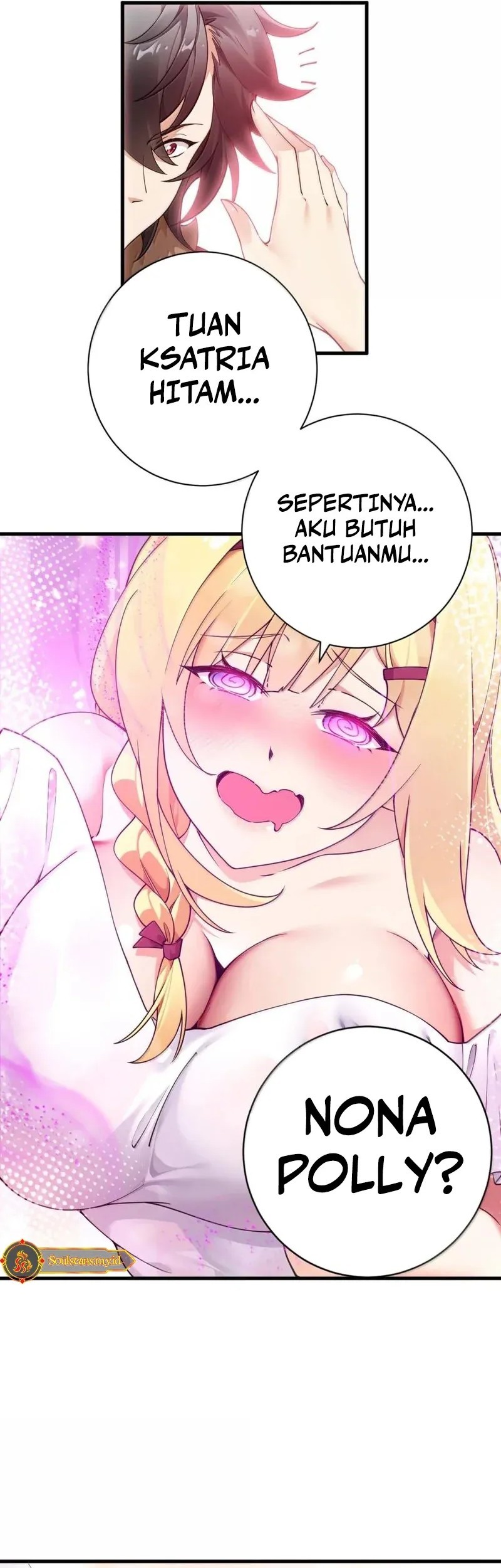 I Transmigrated Into Demon King Of Harem? Chapter 100 - halaman 34