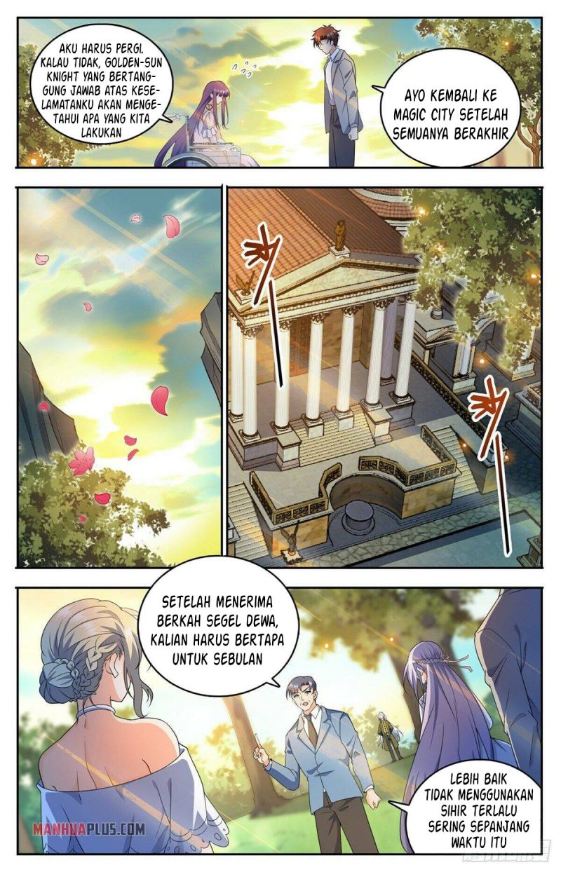 I Transmigrated Into Demon King Of Harem? Chapter 100 - halaman 5