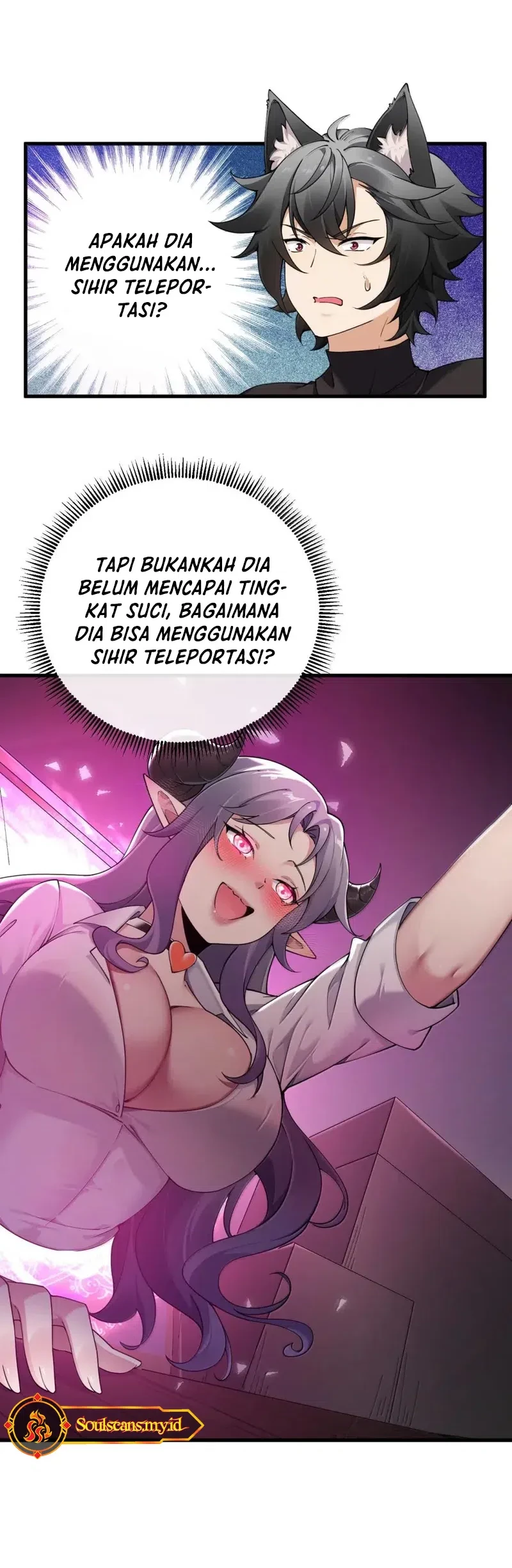 I Transmigrated Into Demon King Of Harem? Chapter 101 - halaman 22