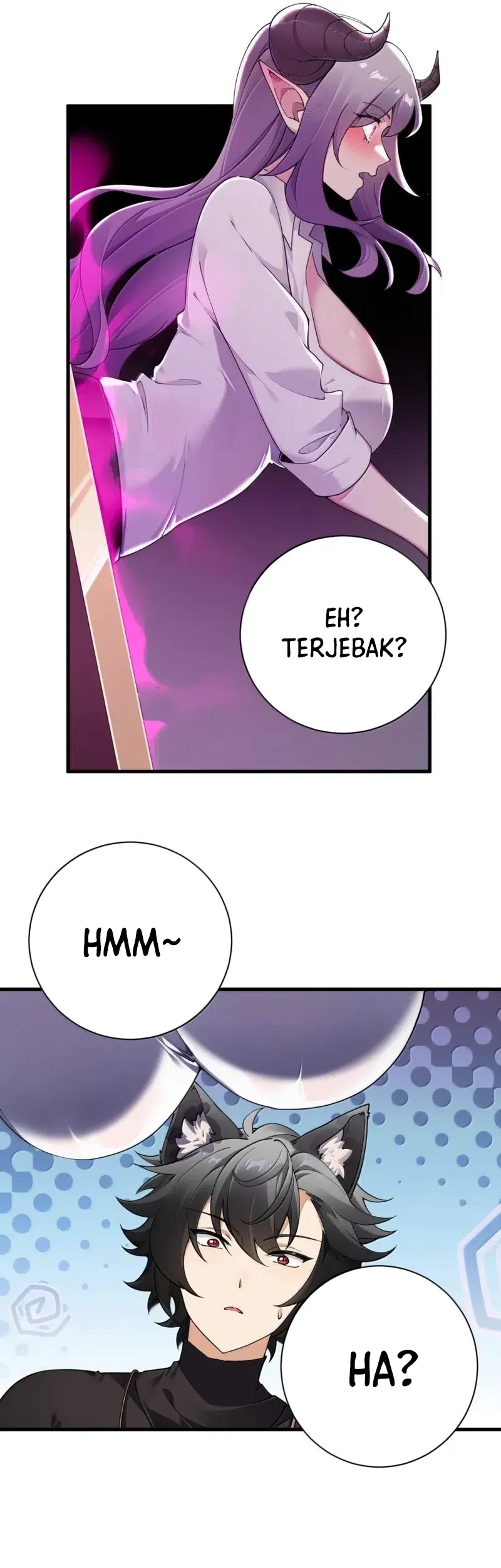 I Transmigrated Into Demon King Of Harem? Chapter 101 - halaman 23