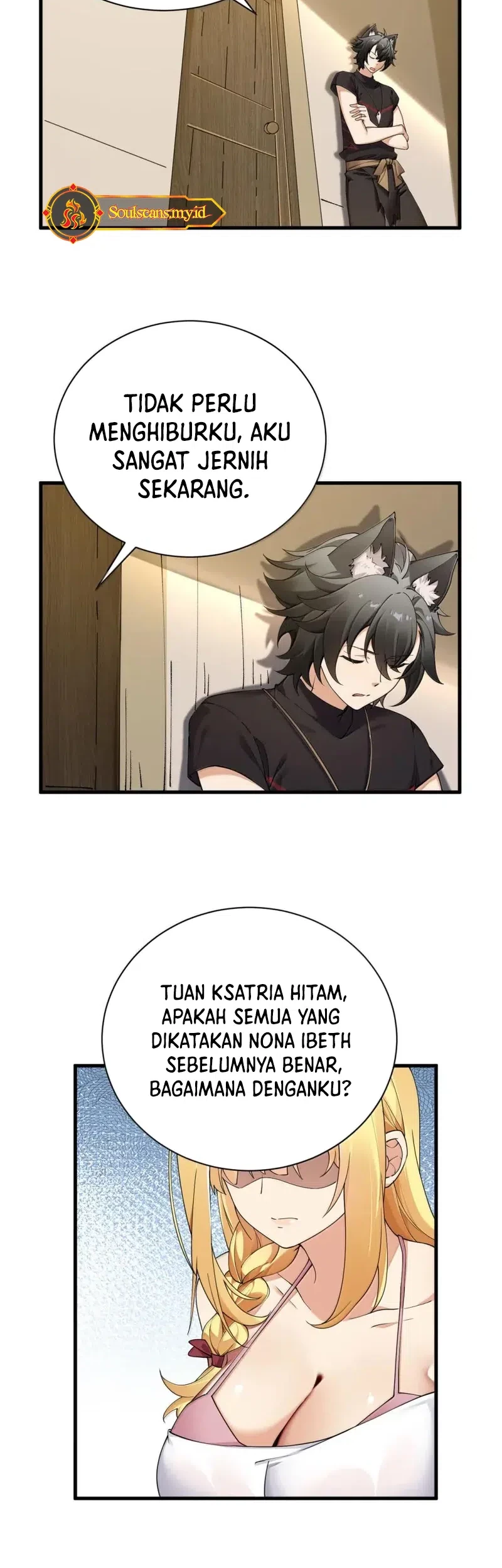I Transmigrated Into Demon King Of Harem? Chapter 101 - halaman 30