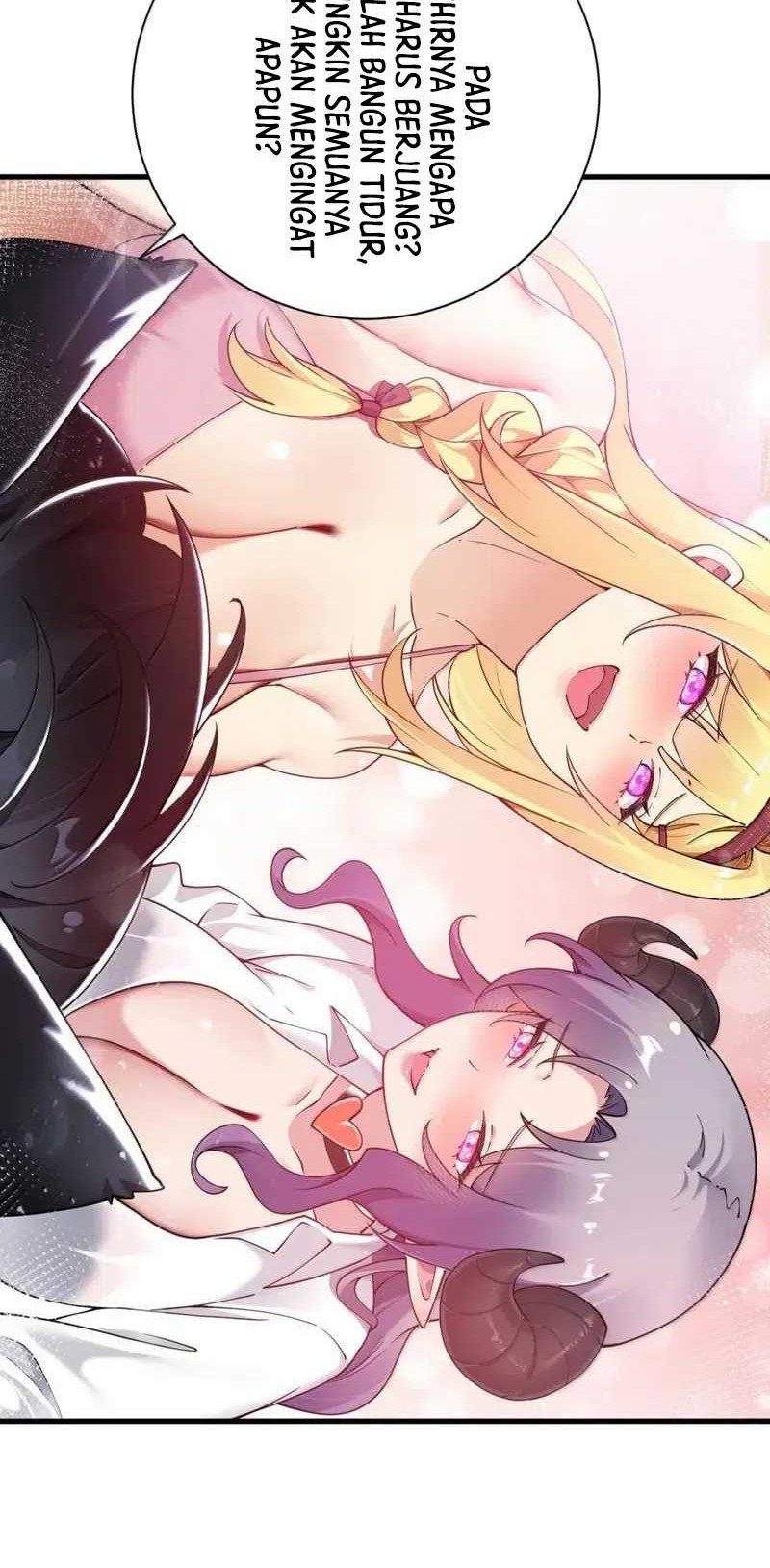 I Transmigrated Into Demon King Of Harem? Chapter 102 - halaman 16