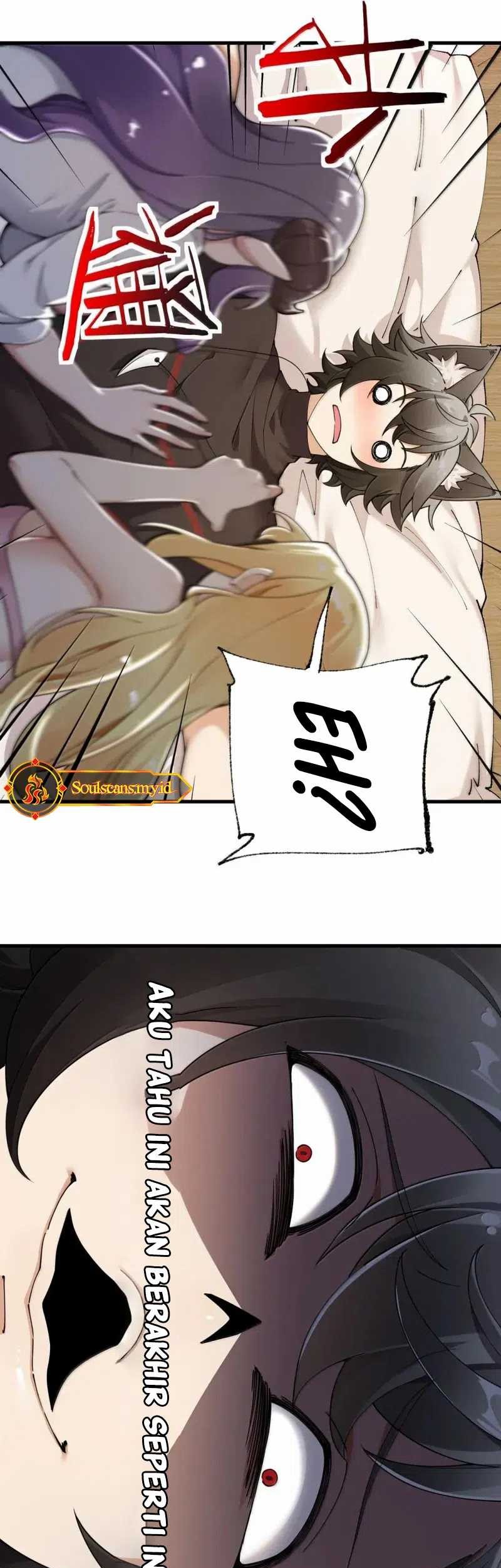 I Transmigrated Into Demon King Of Harem? Chapter 102 - halaman 17