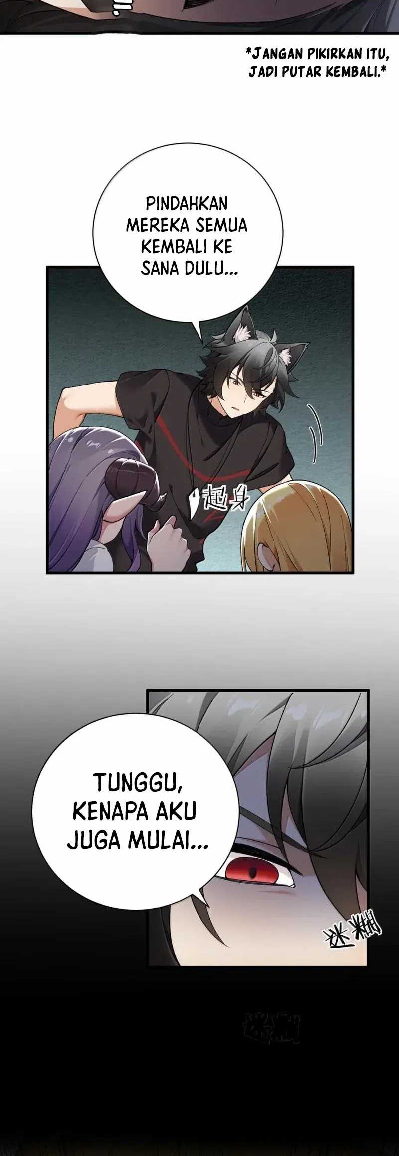 I Transmigrated Into Demon King Of Harem? Chapter 102 - halaman 18