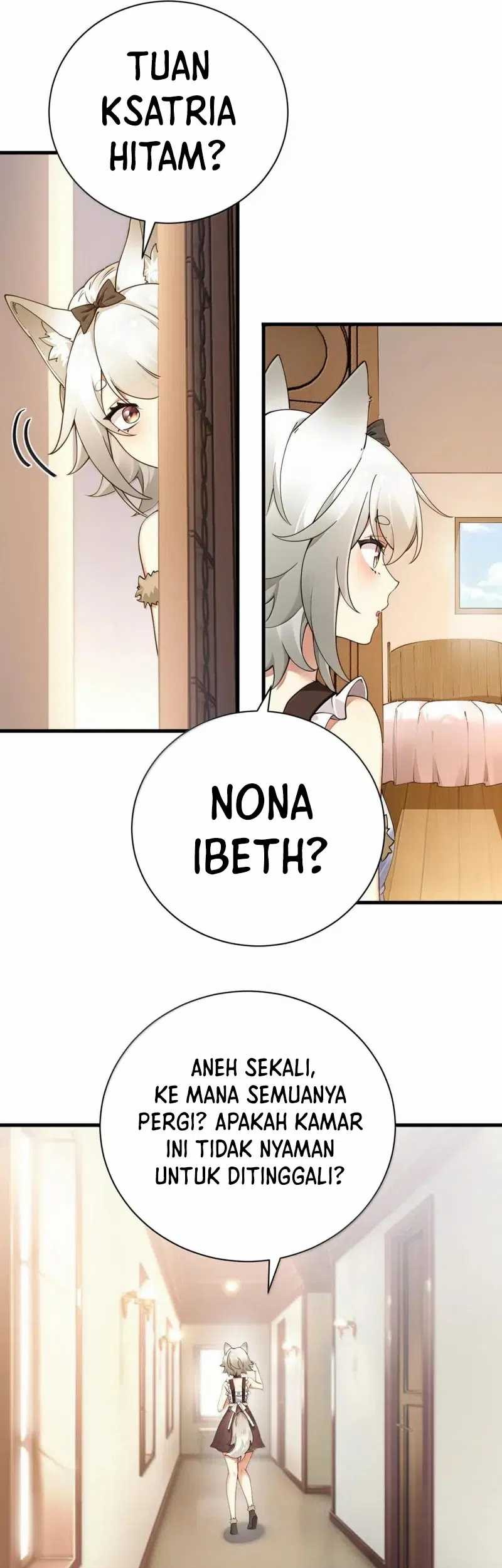 I Transmigrated Into Demon King Of Harem? Chapter 102 - halaman 23