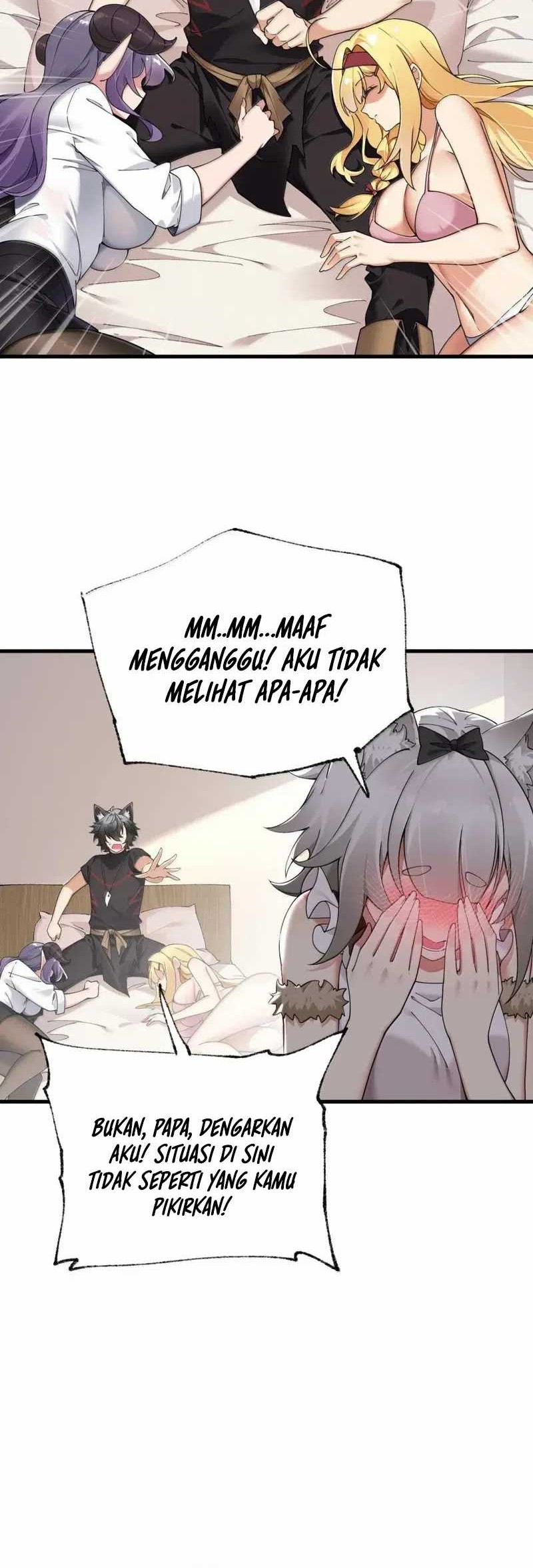 I Transmigrated Into Demon King Of Harem? Chapter 102 - halaman 28
