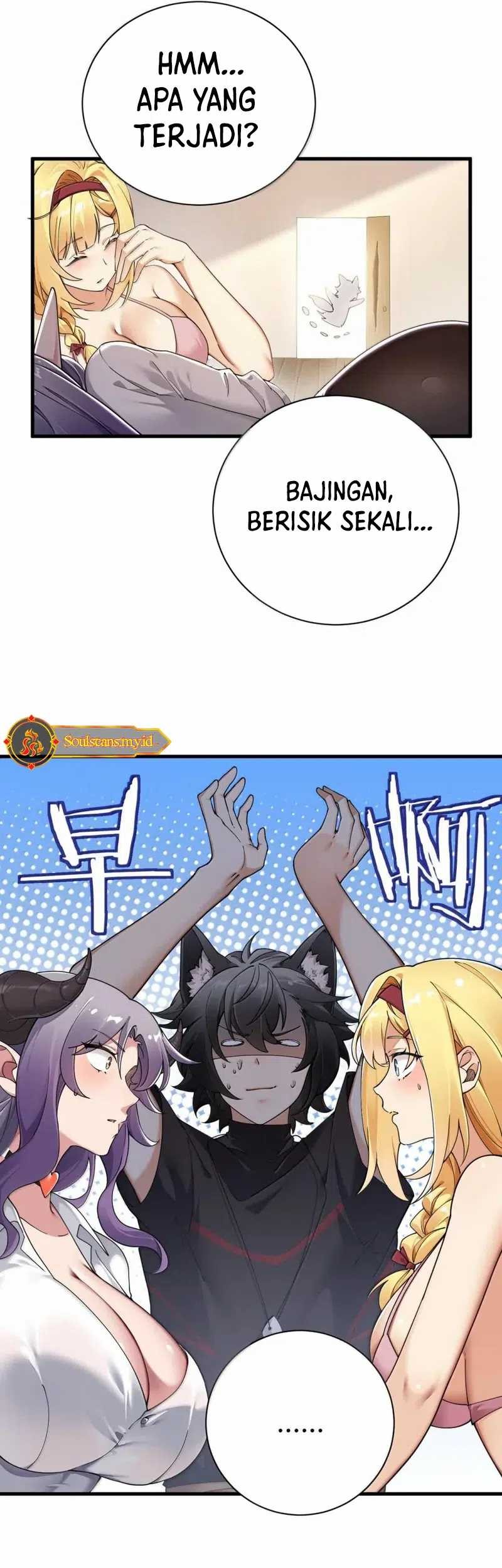 I Transmigrated Into Demon King Of Harem? Chapter 102 - halaman 29