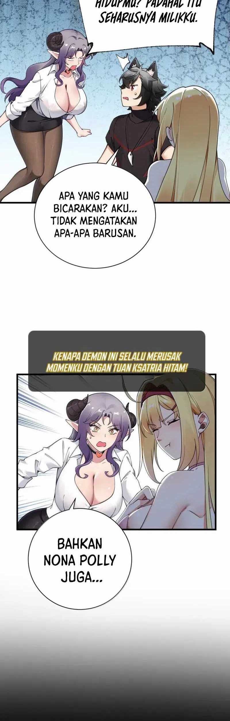 I Transmigrated Into Demon King Of Harem? Chapter 102 - halaman 32