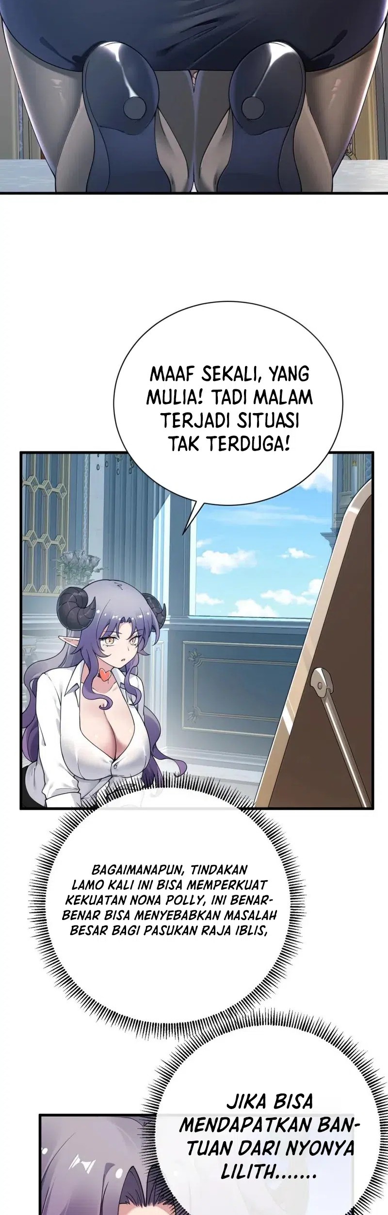 I Transmigrated Into Demon King Of Harem? Chapter 103 - halaman 15