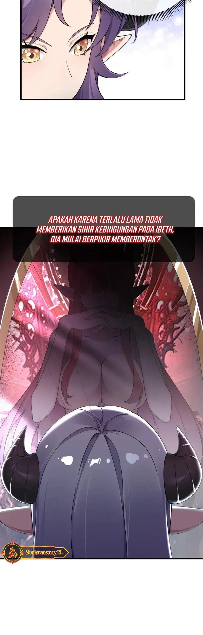 I Transmigrated Into Demon King Of Harem? Chapter 103 - halaman 16