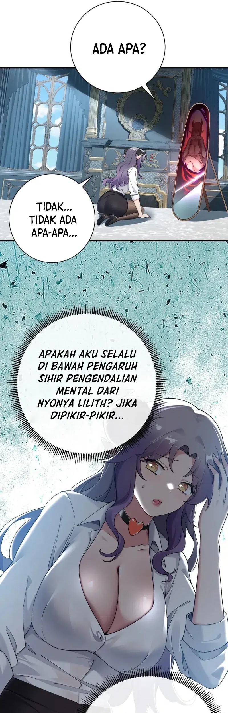 I Transmigrated Into Demon King Of Harem? Chapter 103 - halaman 18