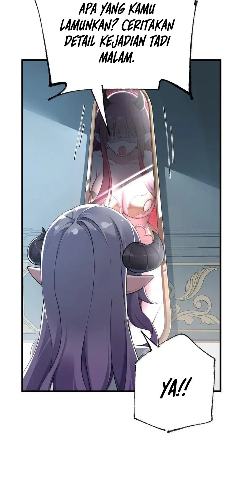 I Transmigrated Into Demon King Of Harem? Chapter 103 - halaman 20