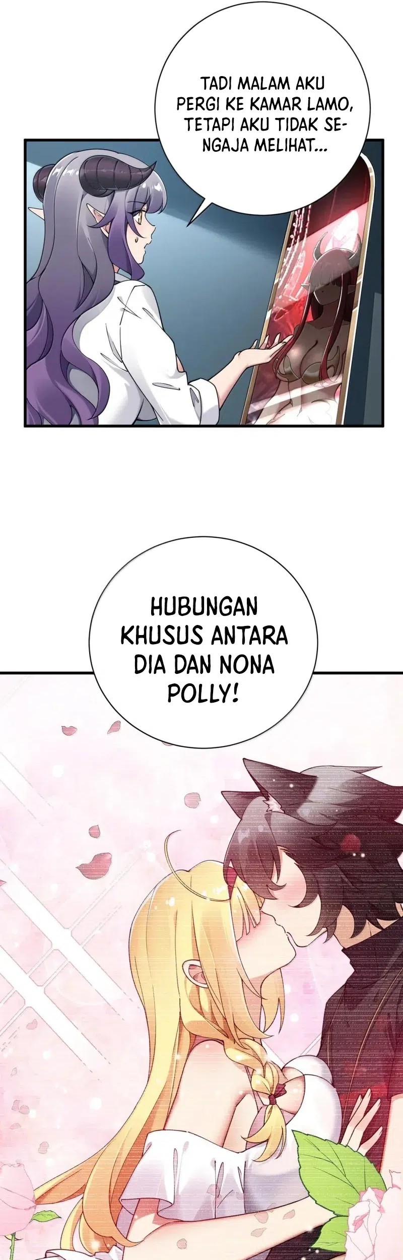 I Transmigrated Into Demon King Of Harem? Chapter 103 - halaman 21