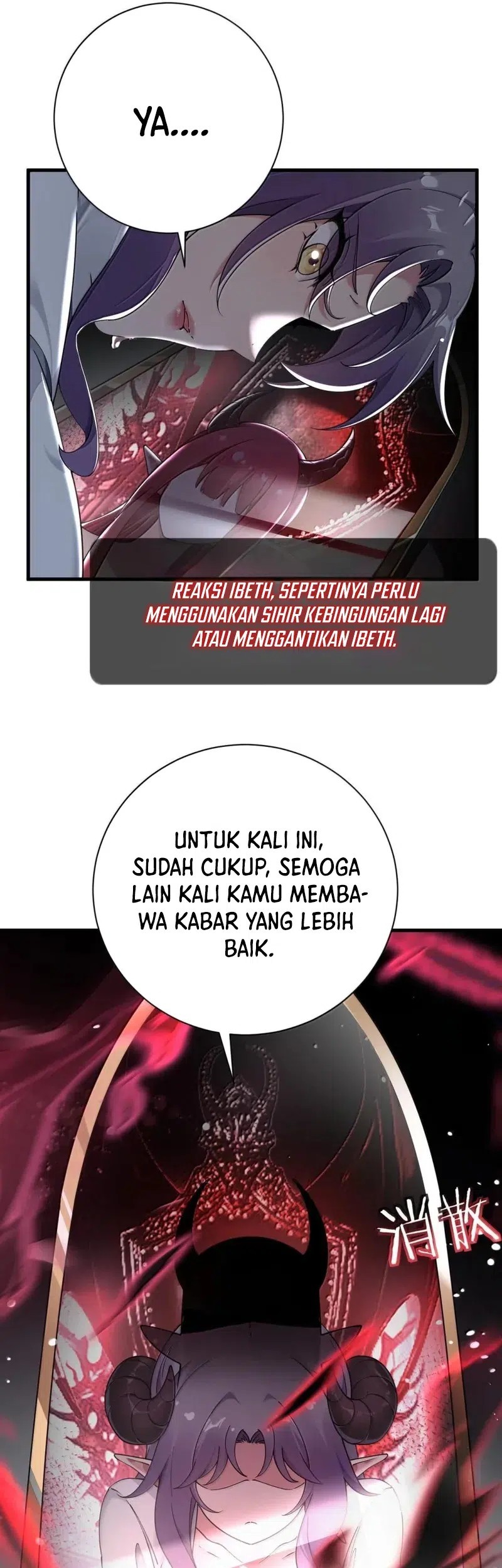I Transmigrated Into Demon King Of Harem? Chapter 103 - halaman 24