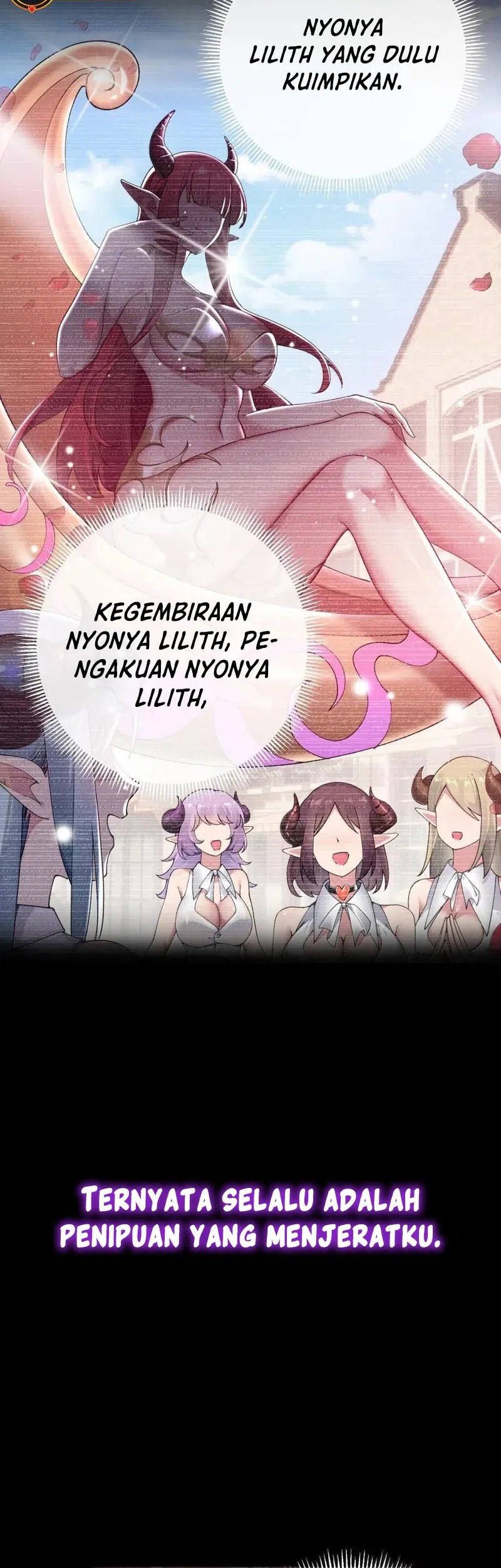I Transmigrated Into Demon King Of Harem? Chapter 103 - halaman 28