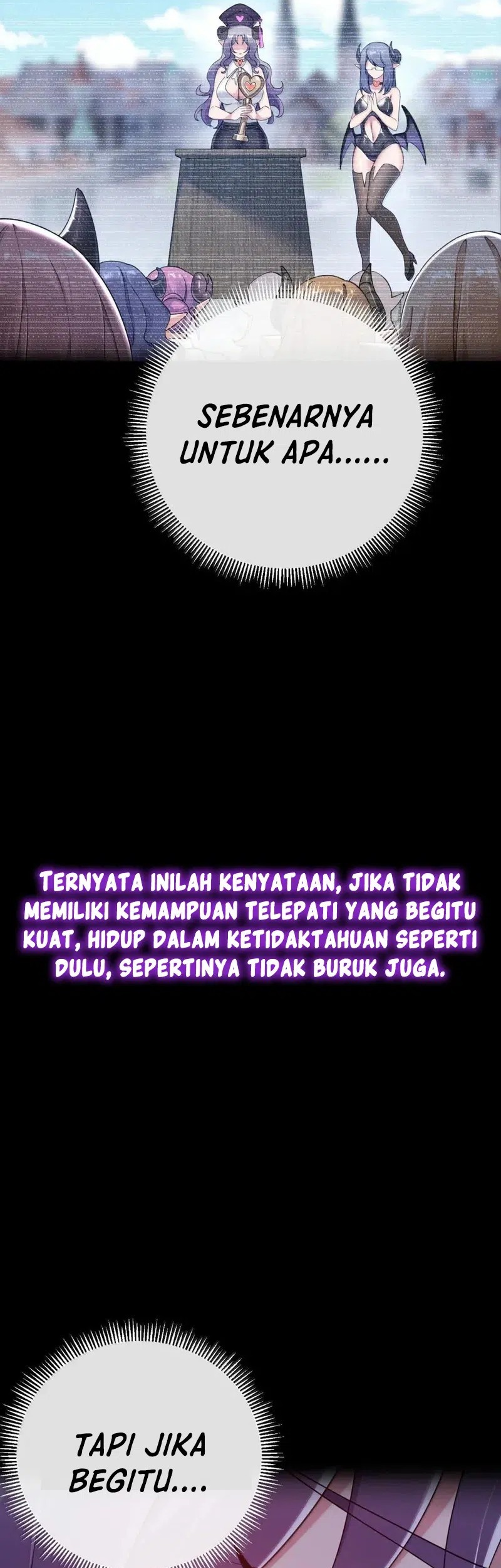 I Transmigrated Into Demon King Of Harem? Chapter 103 - halaman 30