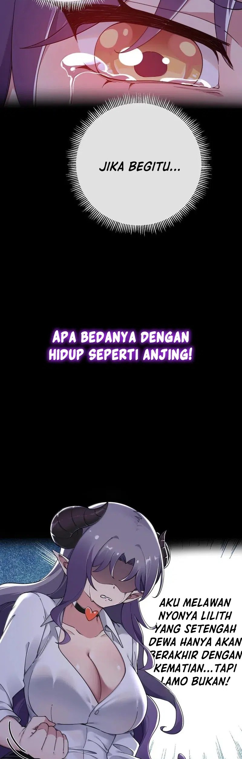 I Transmigrated Into Demon King Of Harem? Chapter 103 - halaman 31