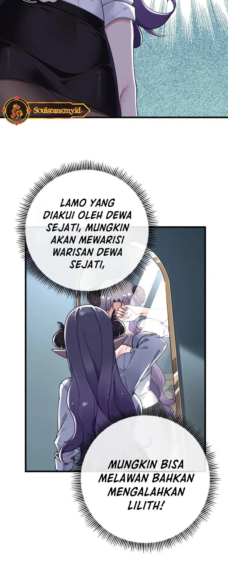 I Transmigrated Into Demon King Of Harem? Chapter 103 - halaman 32