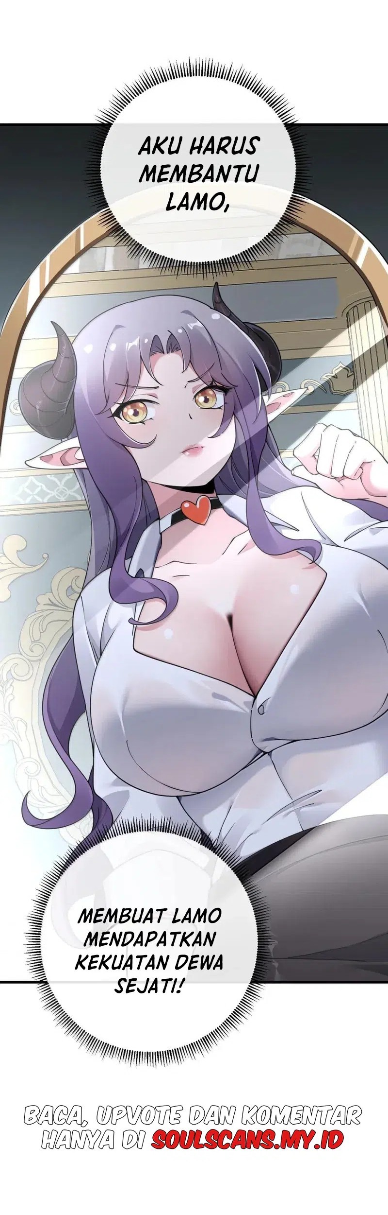 I Transmigrated Into Demon King Of Harem? Chapter 103 - halaman 33