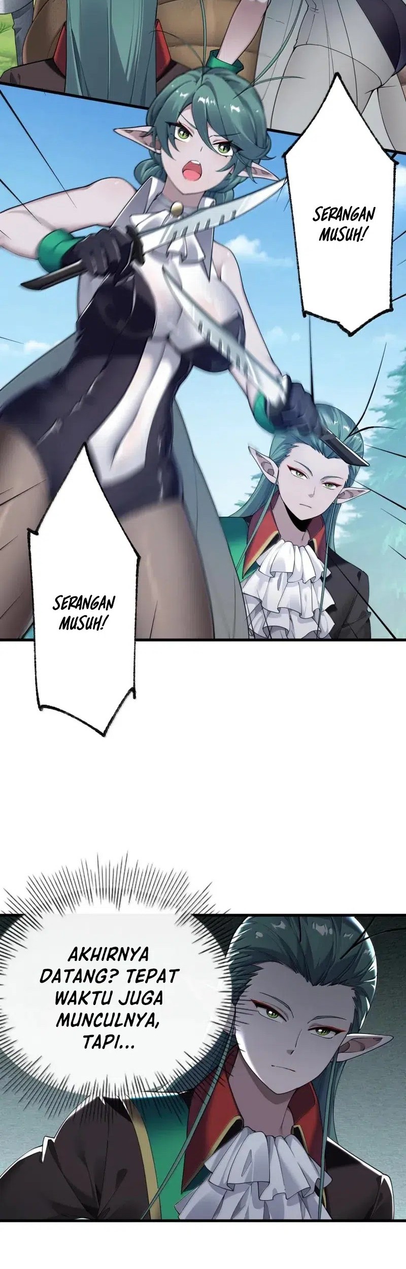 I Transmigrated Into Demon King Of Harem? Chapter 104 - halaman 14