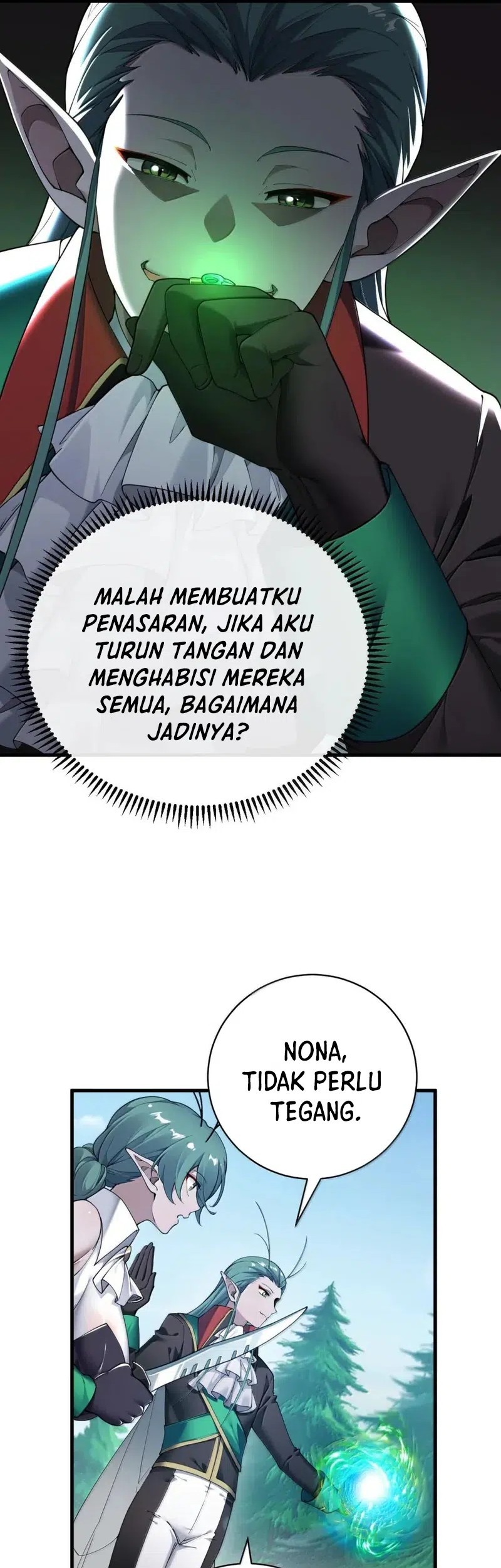 I Transmigrated Into Demon King Of Harem? Chapter 104 - halaman 16