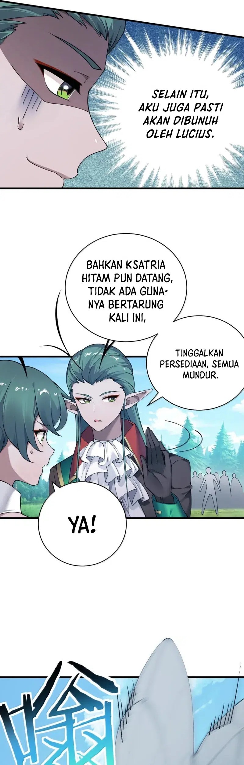 I Transmigrated Into Demon King Of Harem? Chapter 104 - halaman 19