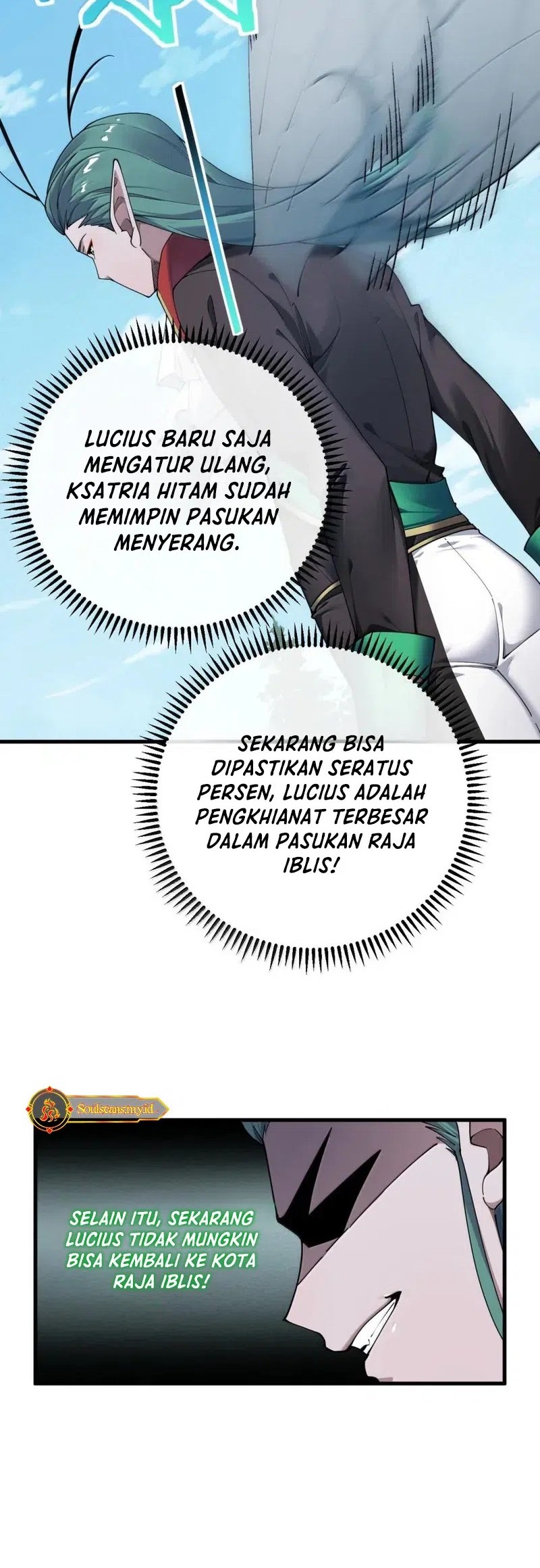 I Transmigrated Into Demon King Of Harem? Chapter 104 - halaman 20