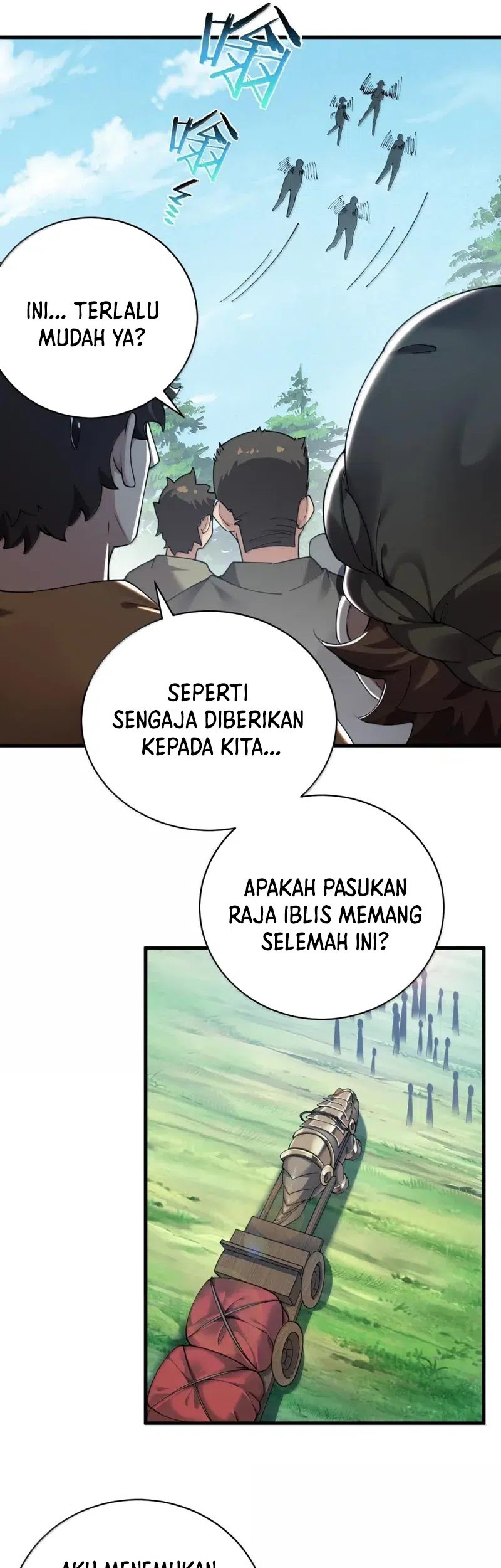 I Transmigrated Into Demon King Of Harem? Chapter 104 - halaman 21