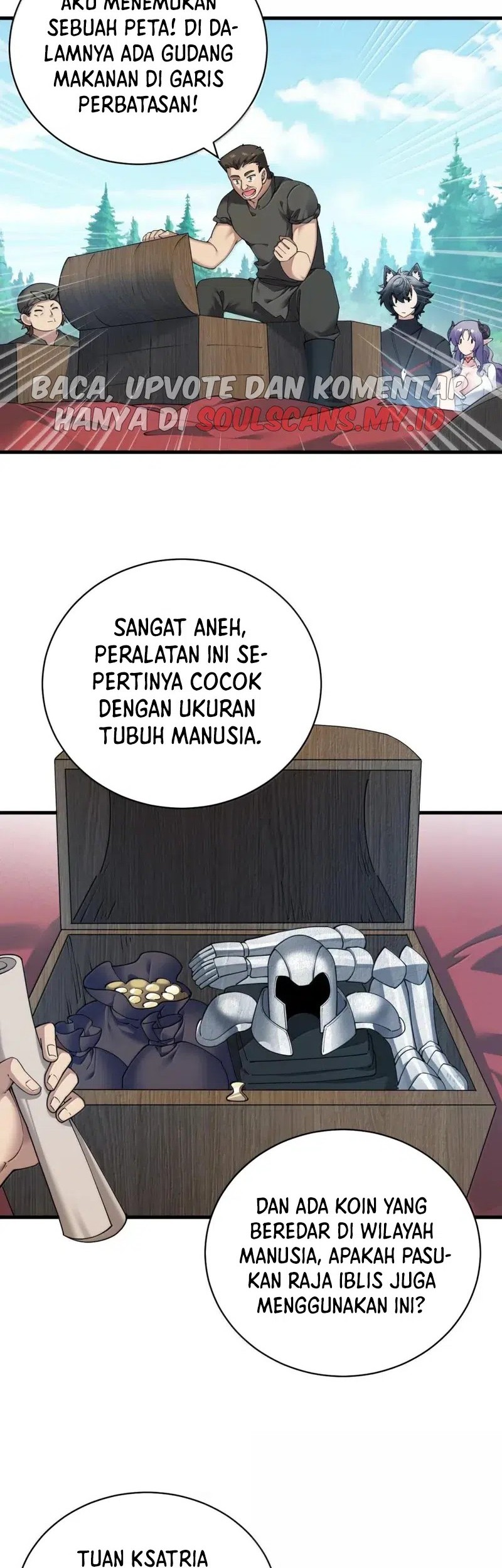 I Transmigrated Into Demon King Of Harem? Chapter 104 - halaman 22