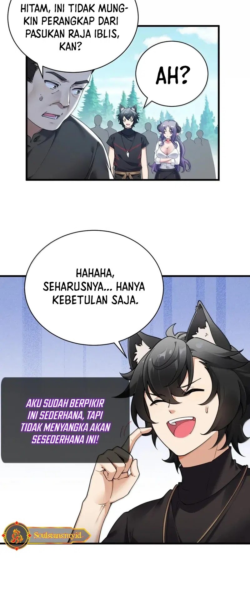 I Transmigrated Into Demon King Of Harem? Chapter 104 - halaman 23
