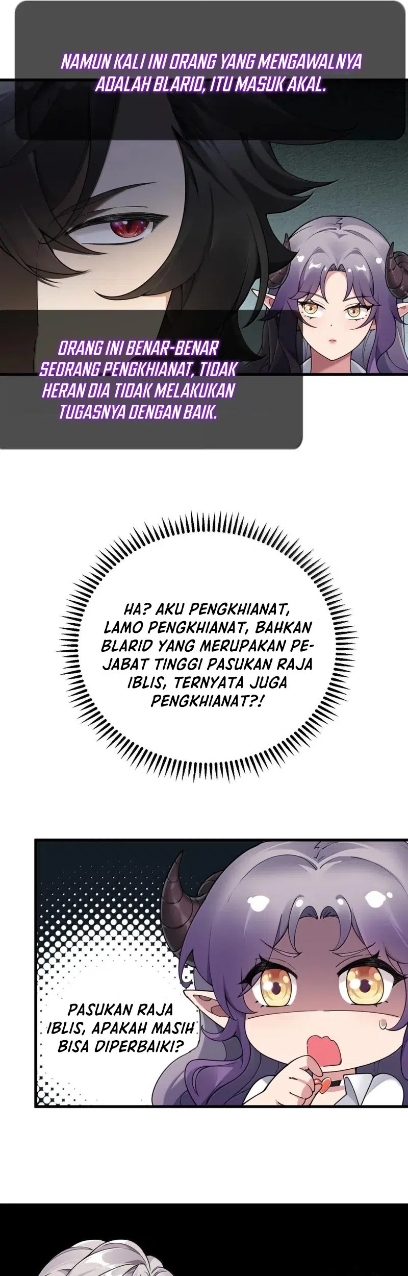I Transmigrated Into Demon King Of Harem? Chapter 104 - halaman 24