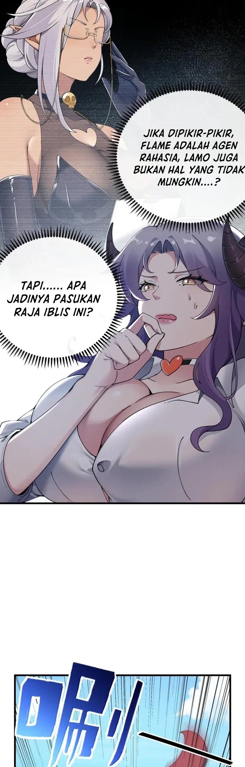 I Transmigrated Into Demon King Of Harem? Chapter 104 - halaman 25