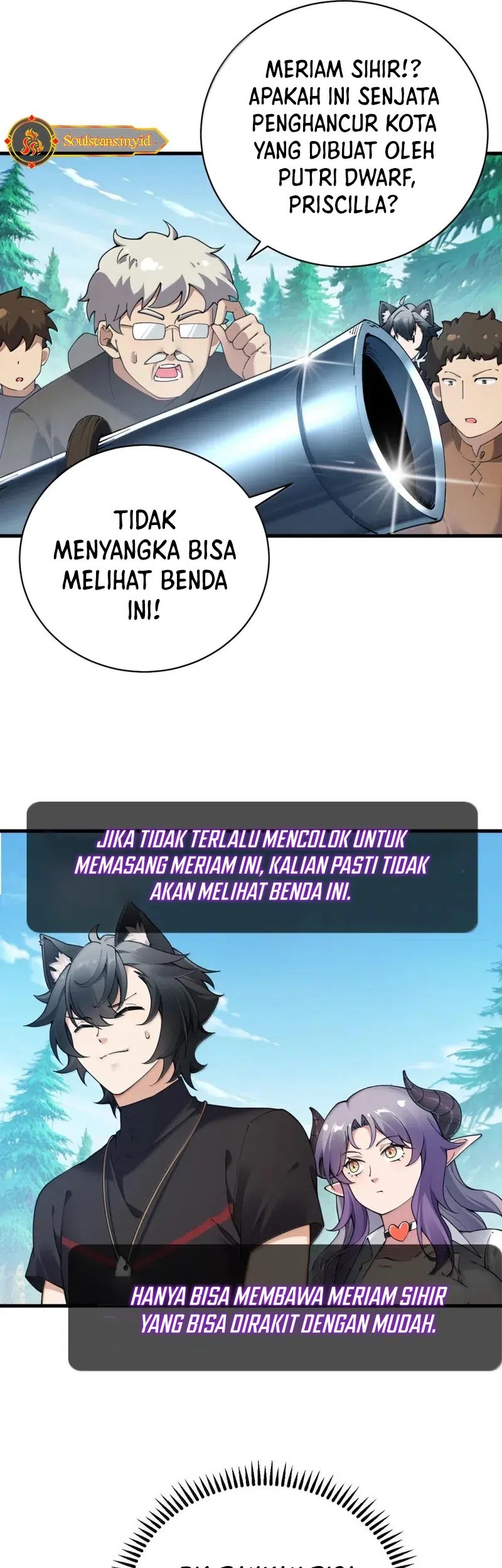 I Transmigrated Into Demon King Of Harem? Chapter 104 - halaman 27
