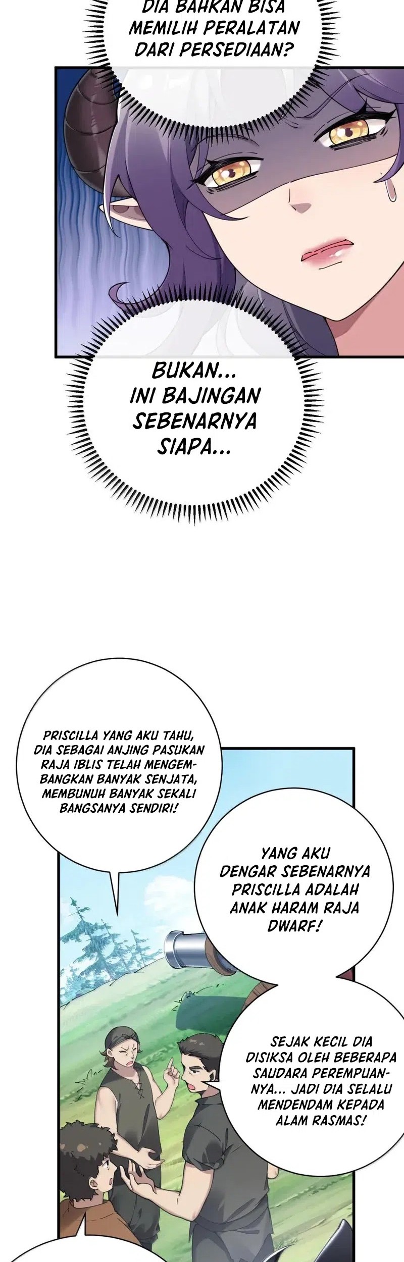 I Transmigrated Into Demon King Of Harem? Chapter 104 - halaman 28