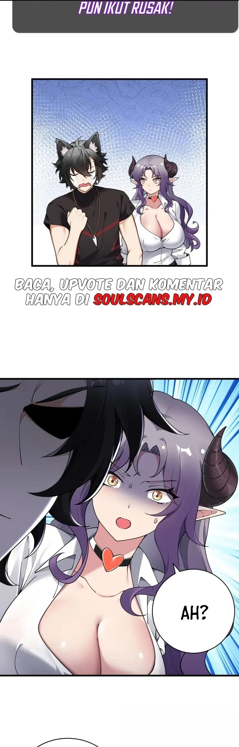 I Transmigrated Into Demon King Of Harem? Chapter 104 - halaman 30