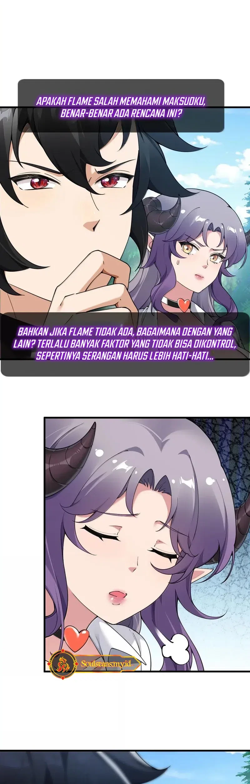 I Transmigrated Into Demon King Of Harem? Chapter 105 - halaman 14