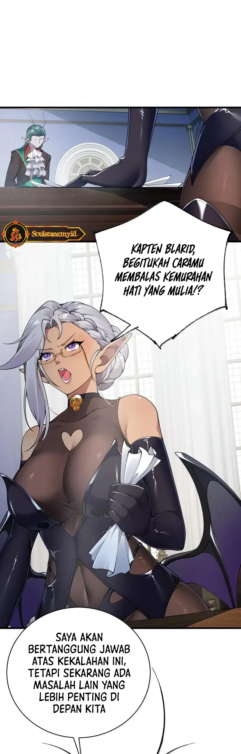 I Transmigrated Into Demon King Of Harem? Chapter 105 - halaman 18
