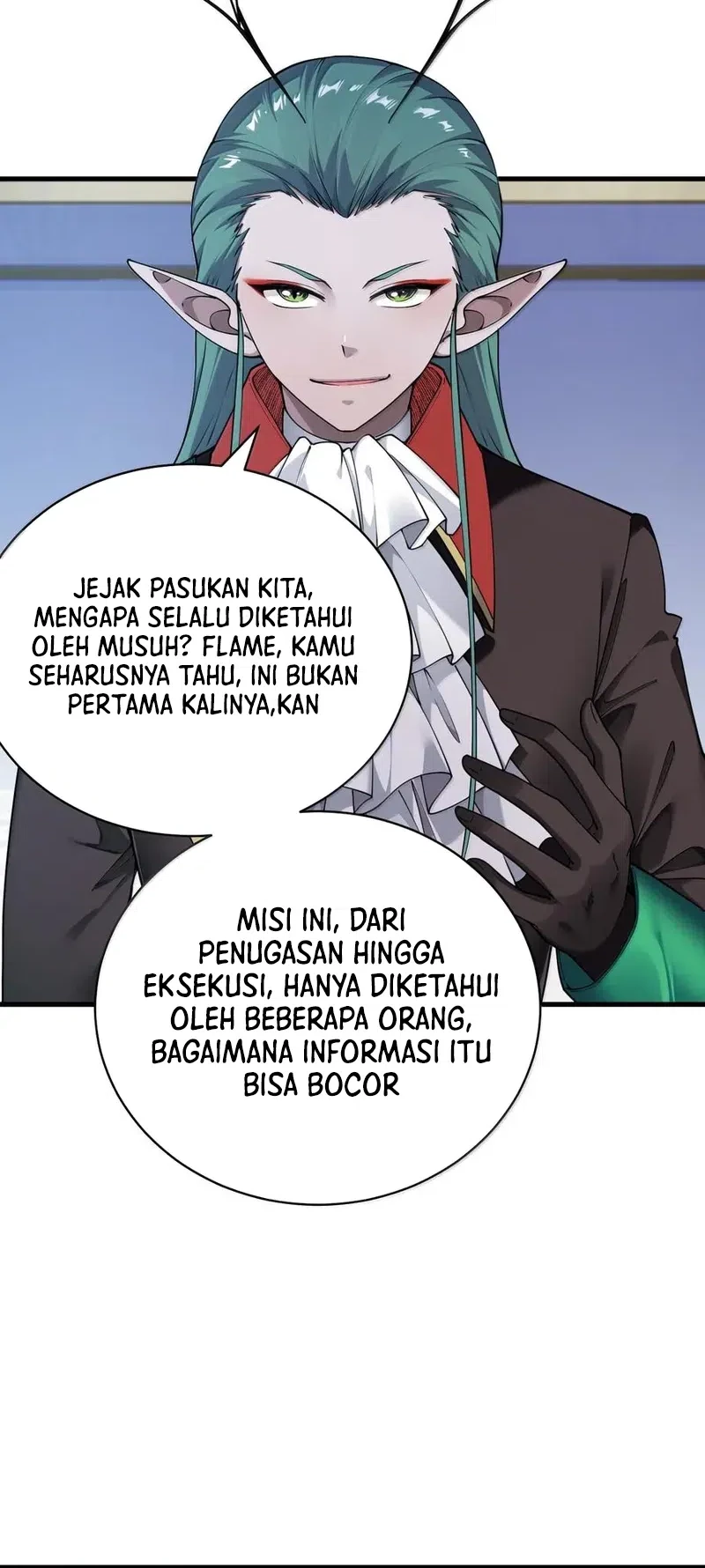 I Transmigrated Into Demon King Of Harem? Chapter 105 - halaman 19