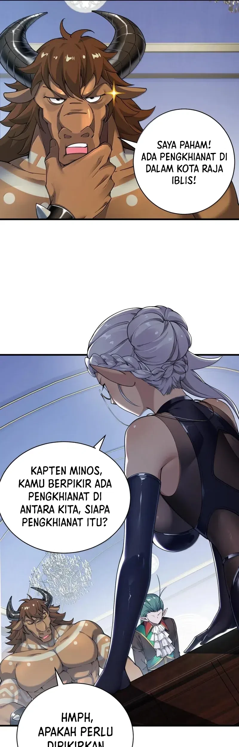 I Transmigrated Into Demon King Of Harem? Chapter 105 - halaman 20