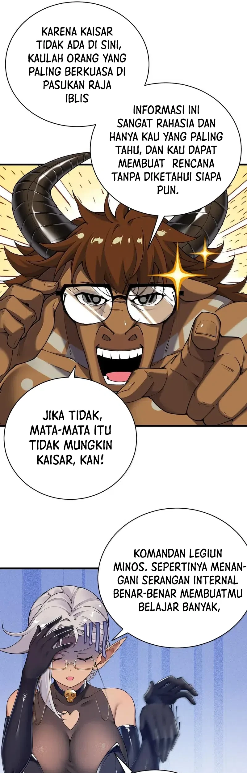 I Transmigrated Into Demon King Of Harem? Chapter 105 - halaman 22