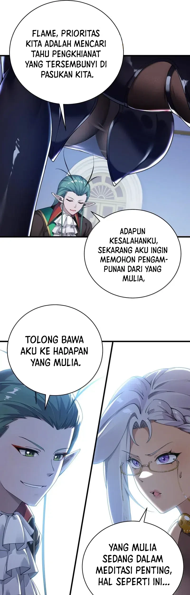 I Transmigrated Into Demon King Of Harem? Chapter 105 - halaman 24