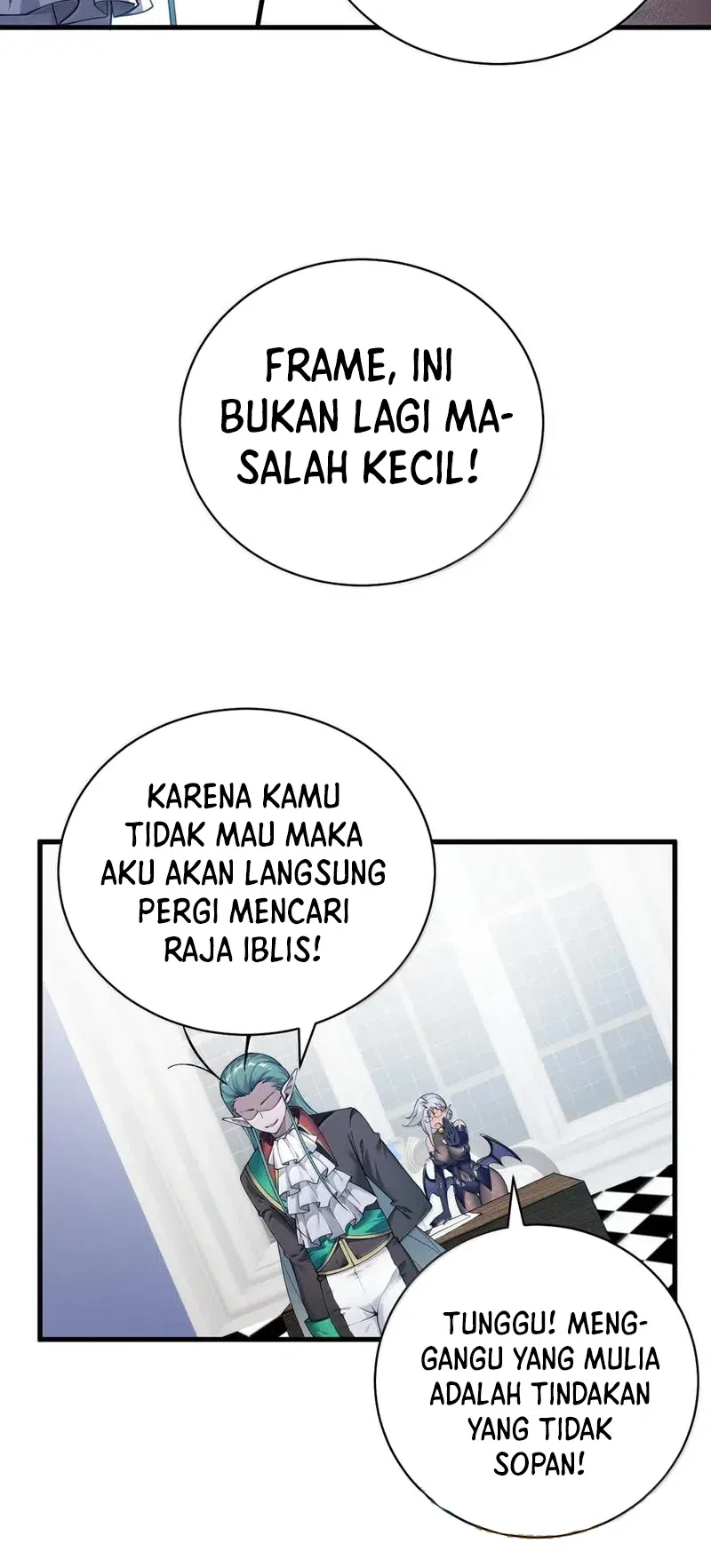 I Transmigrated Into Demon King Of Harem? Chapter 105 - halaman 25