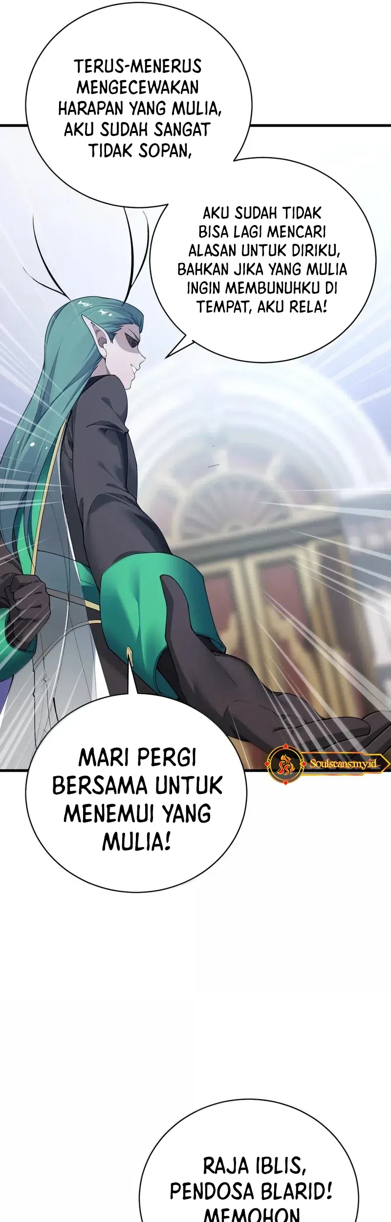 I Transmigrated Into Demon King Of Harem? Chapter 105 - halaman 26