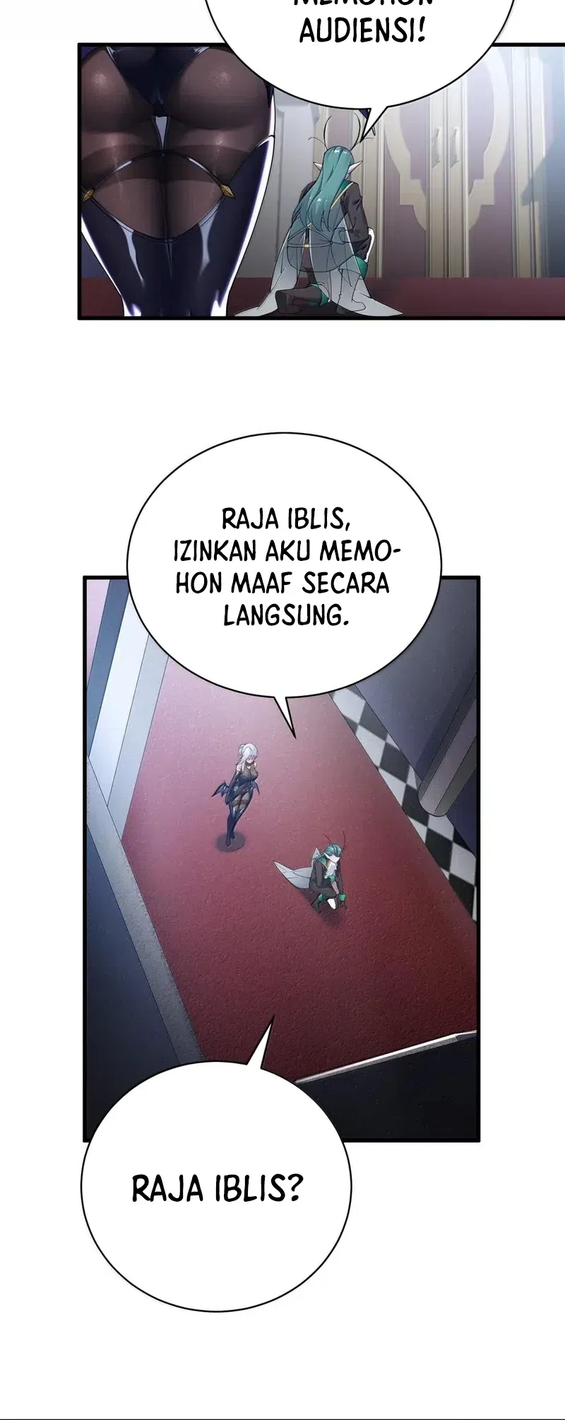 I Transmigrated Into Demon King Of Harem? Chapter 105 - halaman 27