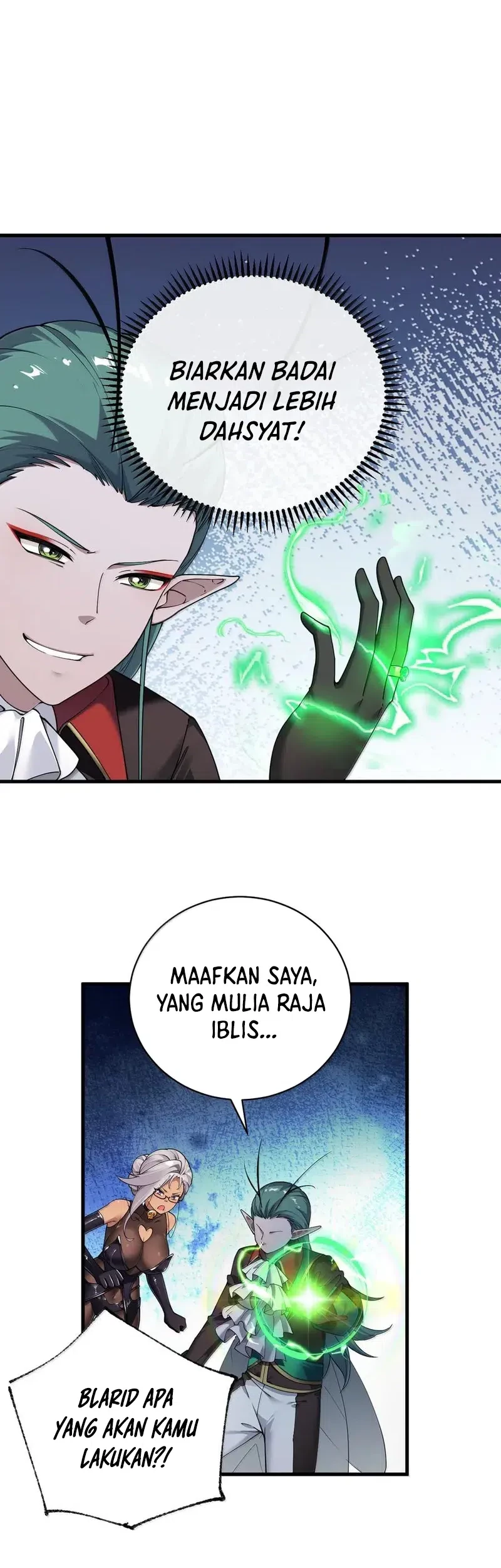 I Transmigrated Into Demon King Of Harem? Chapter 105 - halaman 29