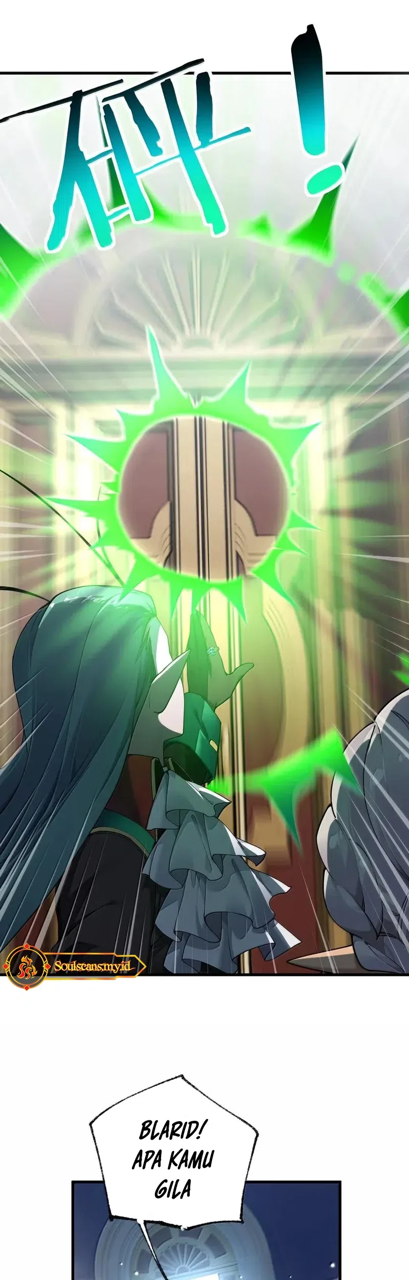 I Transmigrated Into Demon King Of Harem? Chapter 105 - halaman 30