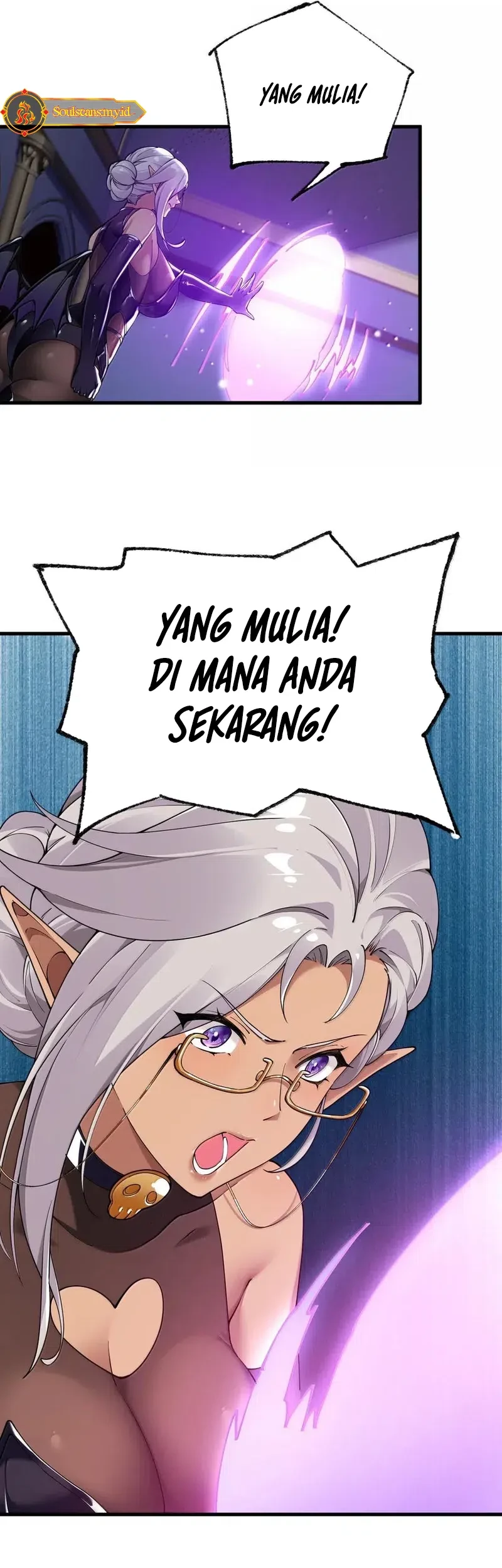 I Transmigrated Into Demon King Of Harem? Chapter 105 - halaman 34
