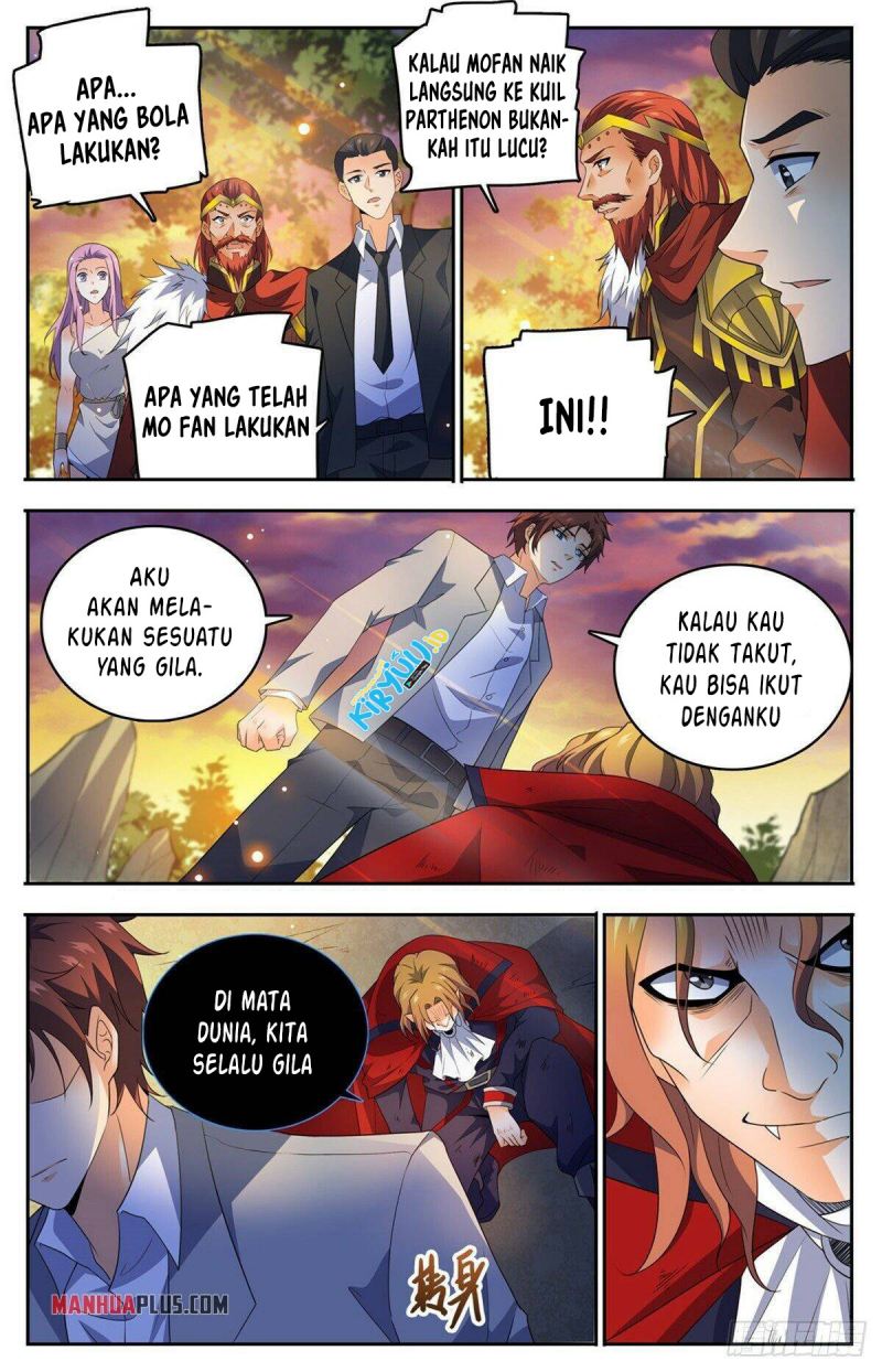 I Transmigrated Into Demon King Of Harem? Chapter 105 - halaman 7