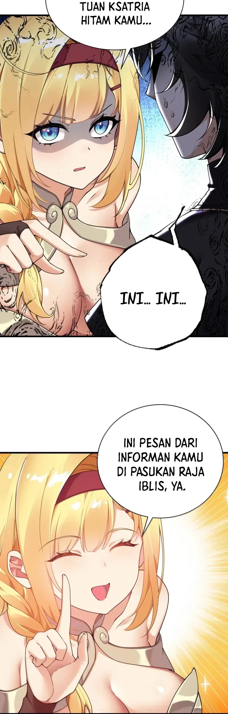 I Transmigrated Into Demon King Of Harem? Chapter 106 - halaman 14